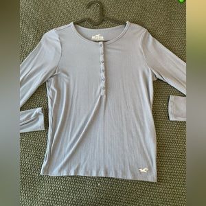 LongSleeve Shirt Hollister. Like New